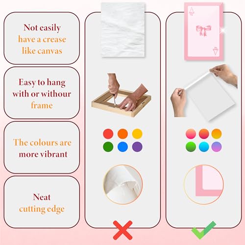 Pink Coquette Wall Collage Kit - 40 Cute Aesthetic Posters