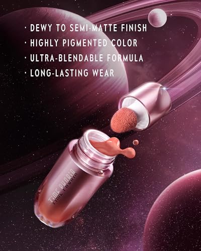 TIMEPHORIA Liquid Blush Rose Dawn - Natural Matte Finish, Long-Lasting Face & Lip Tint, Highly Pigmented, Easy-Blend Makeup Stick