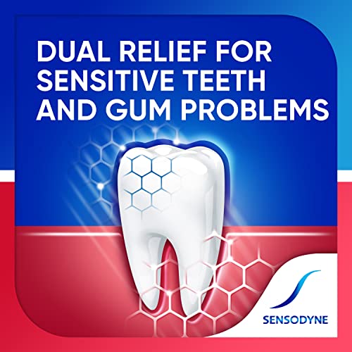 Sensodyne Sensitivity & Gum Whitening Toothpaste - 2.3 oz Pack of 2