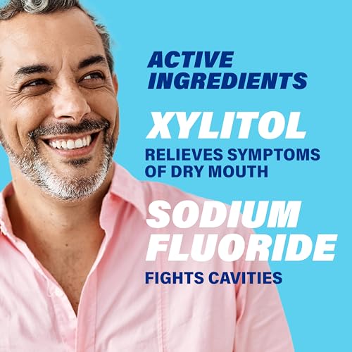 ACT Dry Mouth Anticavity Alcohol-Free Mouthwash, 33.8 fl. oz.