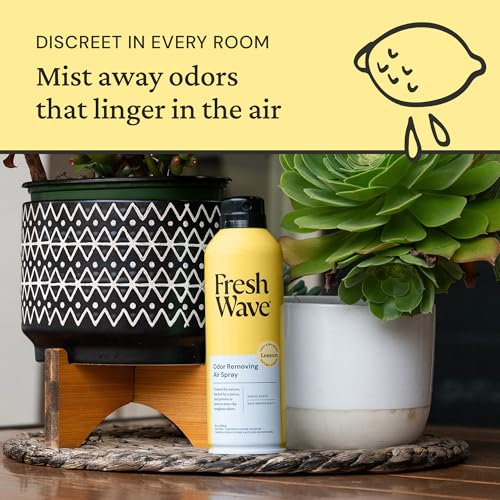 Fresh Wave 8 oz Odor Eliminator Spray - Plant-Based Air Freshener