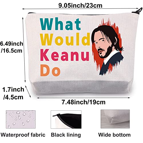Keanu Bag - Waterproof Cosmetic Bag for Travel & Makeup Storage