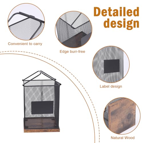 Duimbok Metal K Cup Holder - Space-Saving Coffee Pod Organizer