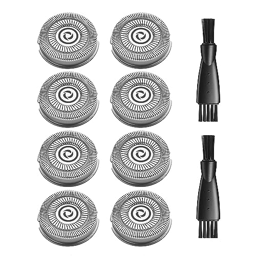 8-Pack Pitbull Shaver Replacement Blades for Gold & Silver PRO