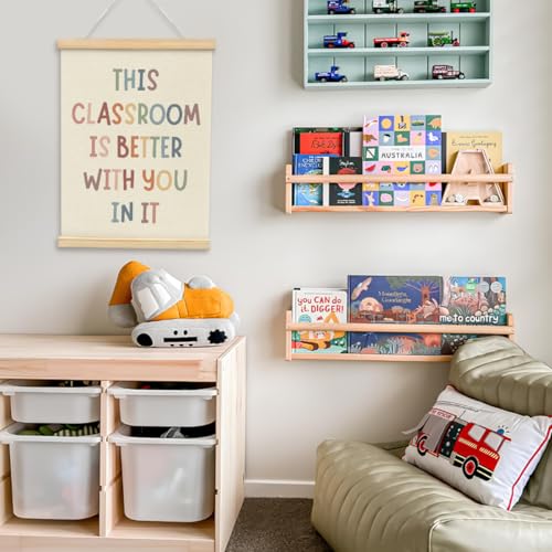 Wheatwin 12x16 Boho Classroom Decor Poster Hanger Frame