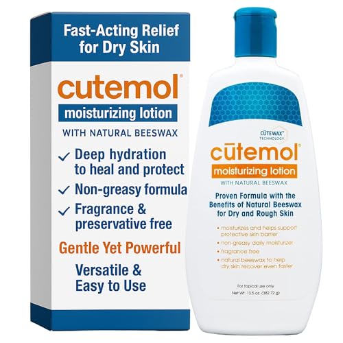 Cutemol Moisturizing Lotion - Daily Hydrating Lotion, 13.5oz