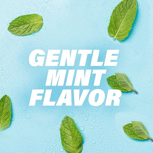 ACT Whitening Anticavity Fluoride Mouthwash - Gentle Mint, 16.9 Fl Oz (Pack of 1)