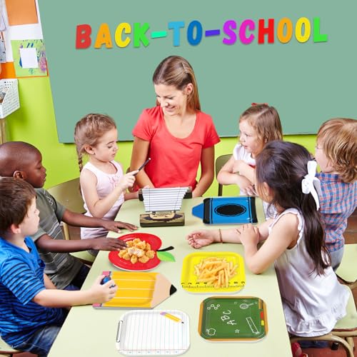 Back to School Tableware Set - 48 Disposable Plates for Parties