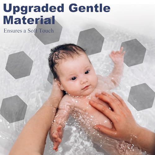 Gecork 28PCS Non-Slip Shower Stickers - Durable & Easy to Install