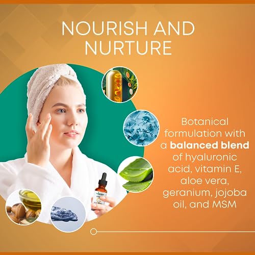 Wellgardens Vitamin C Serum for Face - Anti-Aging with Hyaluronic Acid (2 oz)