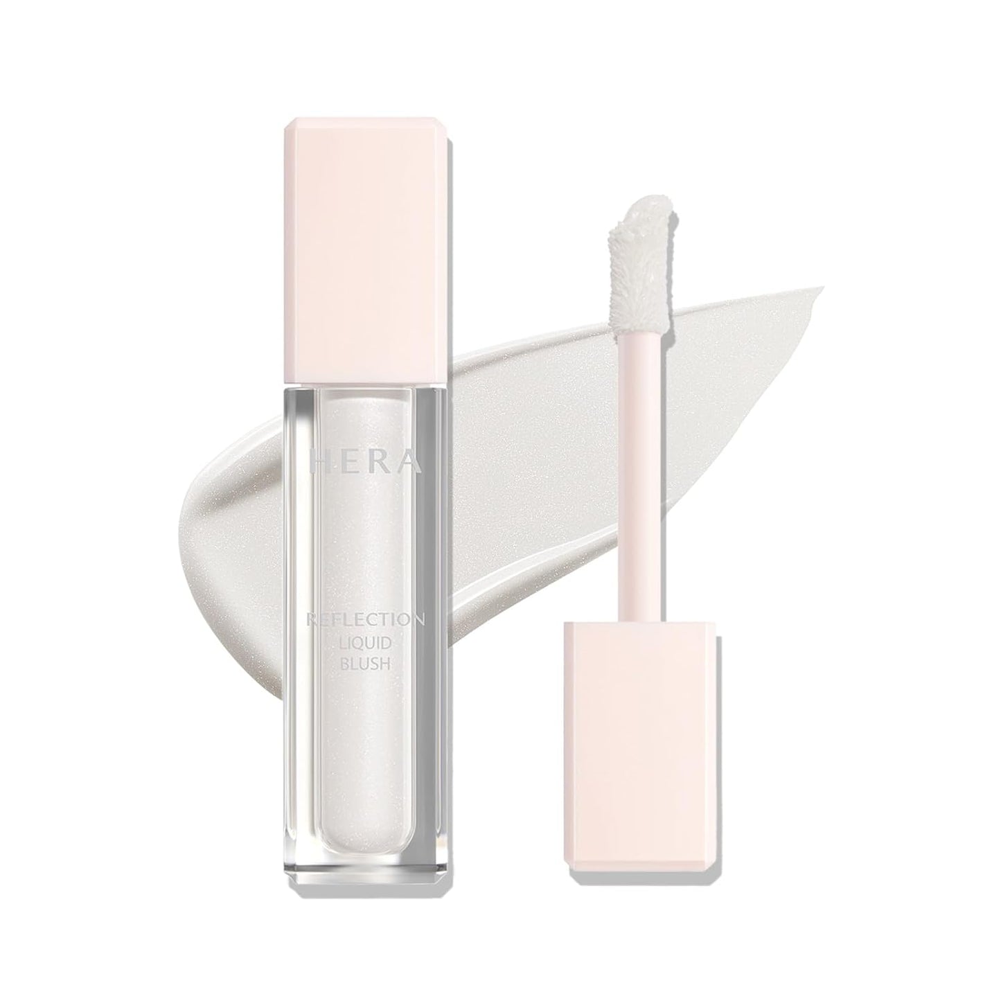 HERA Liquid Blush #360 Cherry Bomb - Hydrating Serum Formula for Glass Skin Glow | 7.5g, Buildable Radiance