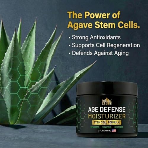 Men's Peptide Wrinkle Cream - Anti-Aging Face Moisturizer 2oz