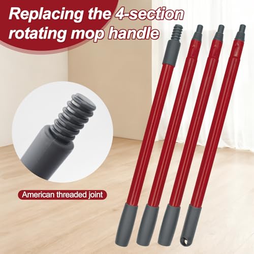 Replacement Mop Handle for Ocedar Spin Mop | Adjustable & Durable
