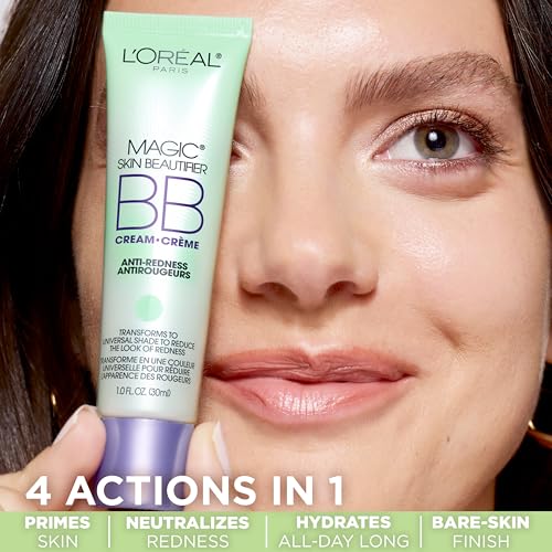 L'Oreal Paris Magic BB Cream - Anti-Redness Hydrating Skin Beautifier 1 fl oz