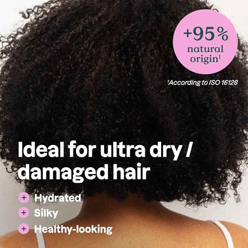 ATTITUDE Moisture Rich Conditioner Bar 3 Oz - Natural, Vegan, Shea & Cocoa Butter, for Ultra Dry & Damaged Hair, Coconut & Wild Berries Scent, Pack of 1