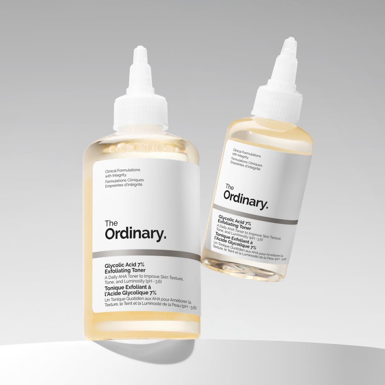 Glycolic Acid 7% Exfoliating Toner - Brightening & Smoothing Daily Toner for Even Skin Tone