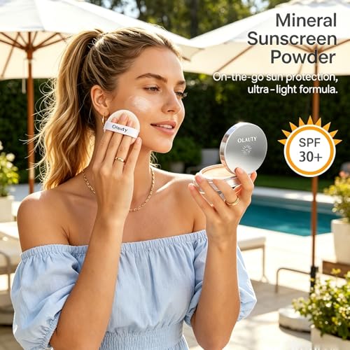 4-in-1 Mineral Powder Foundation with SPF 30 - Medium
