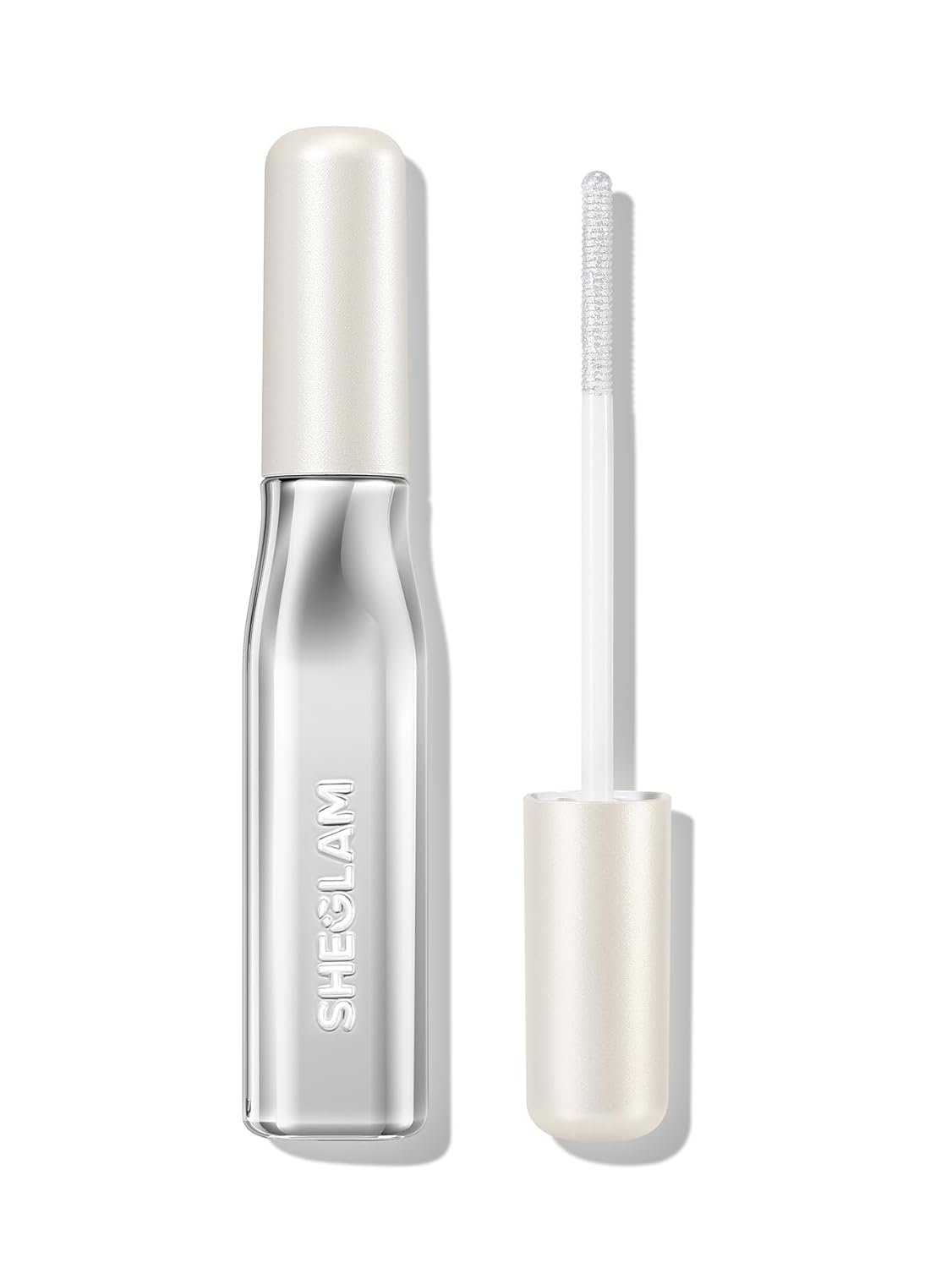 Crystal Gaze Glitter Mascara - High Shine Waterproof Formula for Long-Lasting Glam | Perfect for All-Day Wear