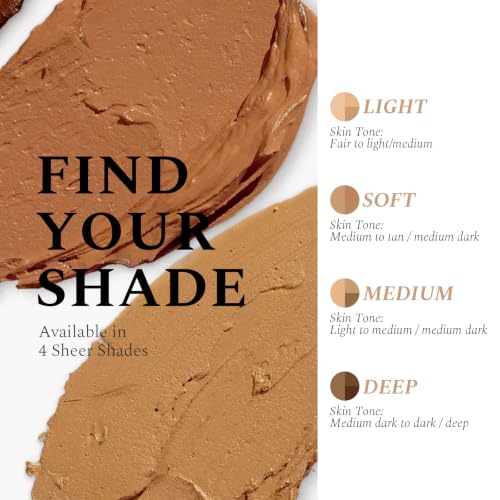 MYMERRY Creamy Bronzer Stick - C01 Light, Long-Wear Buildable Contour
