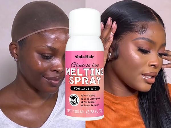 Dolahair Lace Glue Kit for Wig Installation - Medium Brown