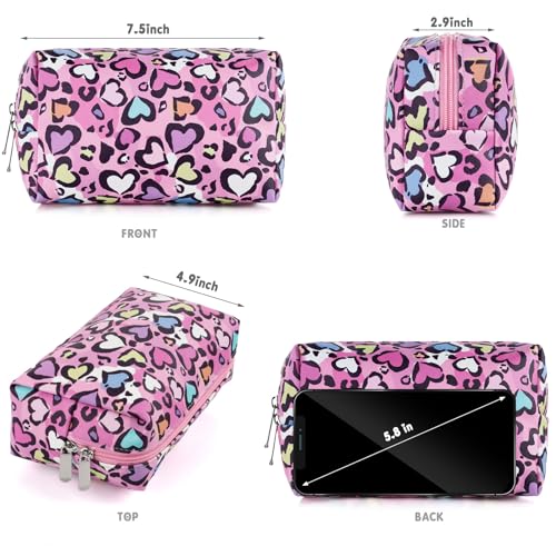 Cute Kids Makeup Bag for Girls | Waterproof Cosmetic Pouch
