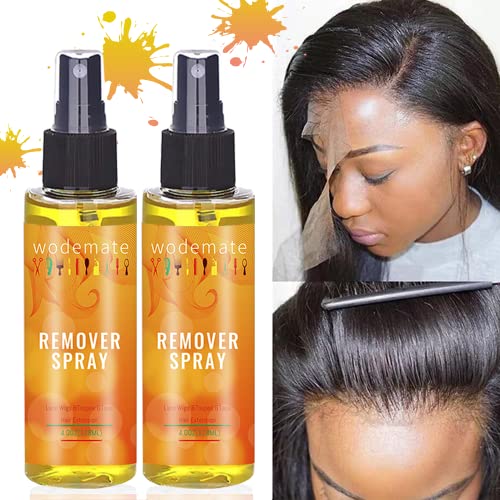 Wodemate Tape-in Extension Remover - 4oz Hair & Wig Adhesive Remover