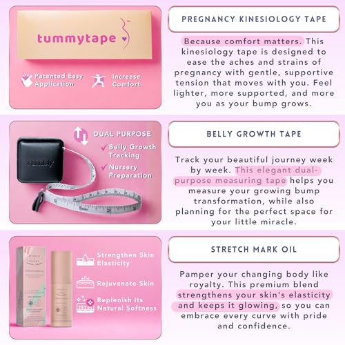 2nd Trimester Mom-to-Be Essentials Box - Pregnancy Gifts for Expecting Mom - Care Package with Essential New Mommy Items & Pregnancy Must-Haves - Second Trimester