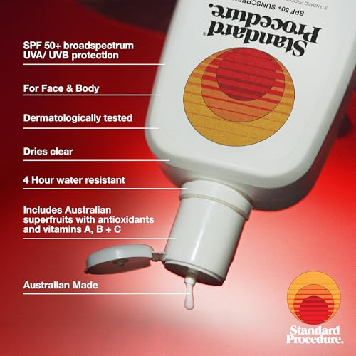 SPF 50+ Sunscreen, Travel-Size 2 oz Broad Spectrum Sunblock