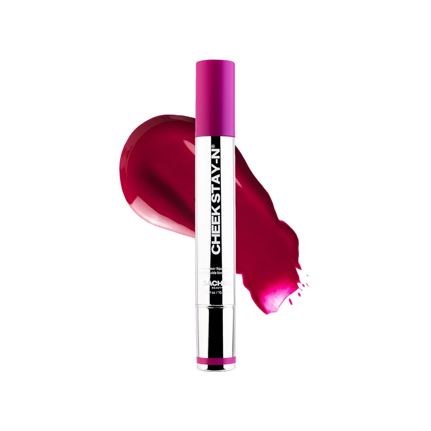 Sacheu Cheek Liquid Blush - High Pigment, Buildable Cream Formula for Radiant Cheeks | Long-Lasting, Flirty Shade