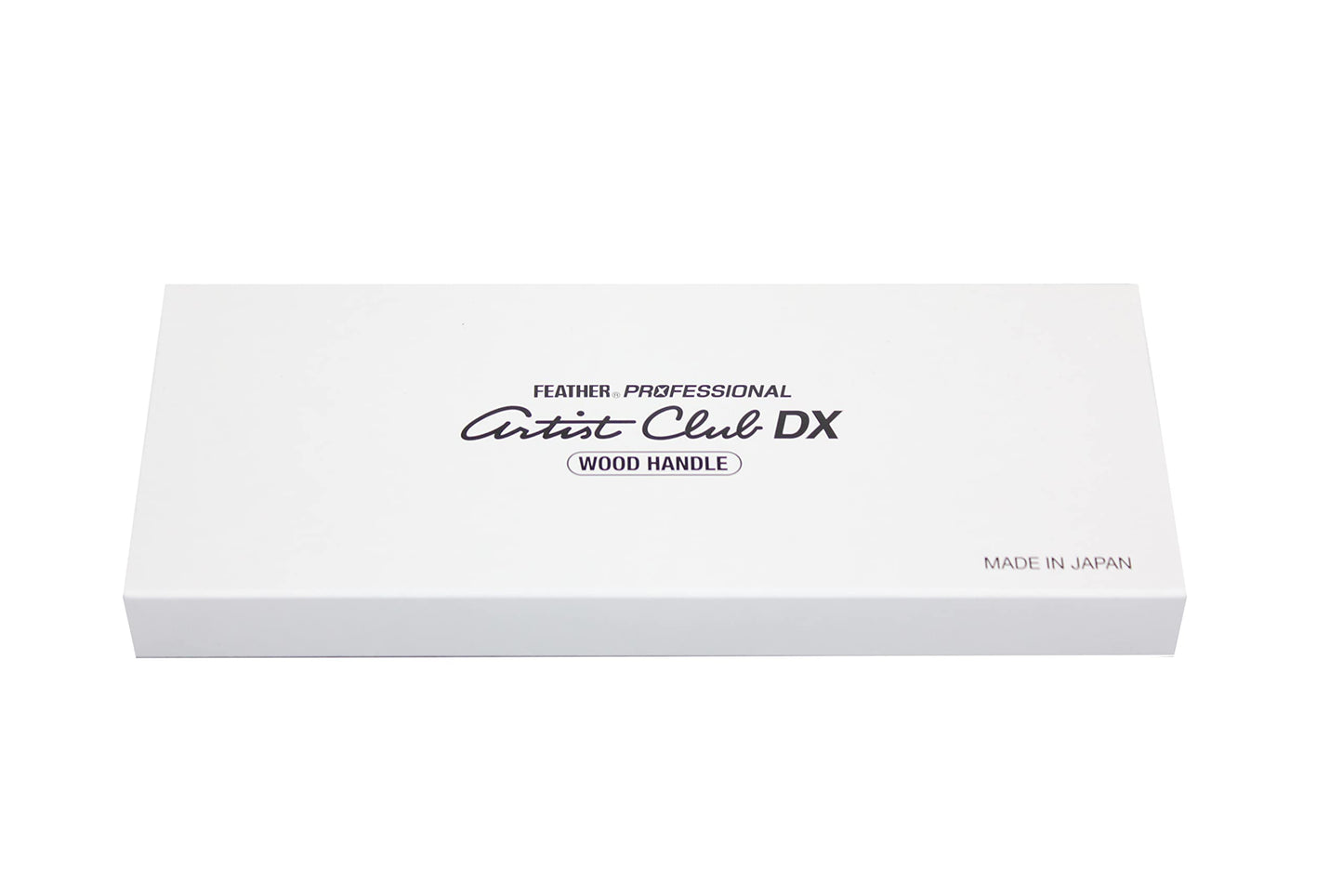Feather Artist Club Wood DX Folding Handle Razor