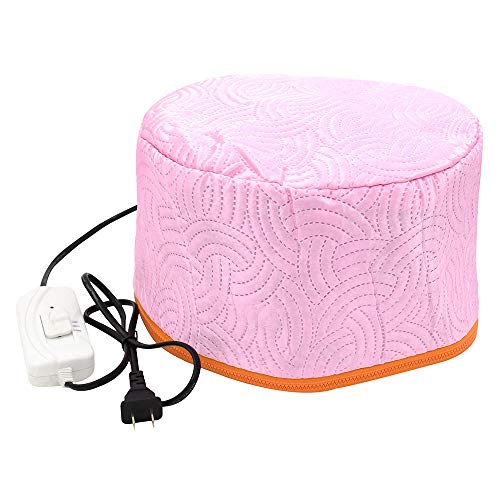 Electric Hair Thermal Steamer Cap for Deep Conditioning & Hair Spa