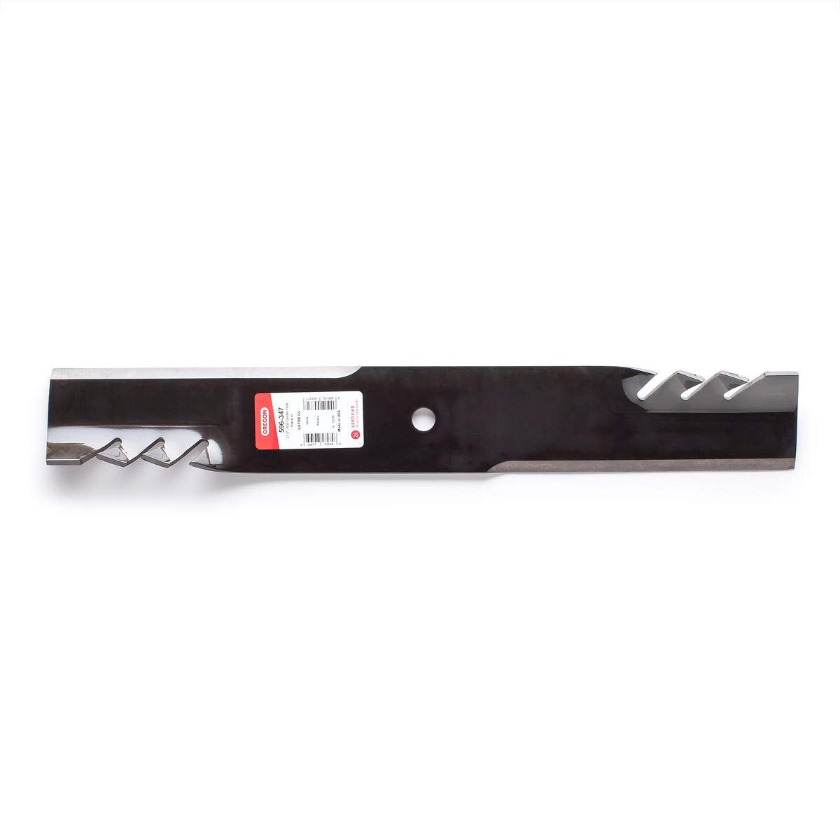 3PK Oregon 596-347 G5 Gator Blades for 61" Scag 481712, 482787, 482879, 482881F
