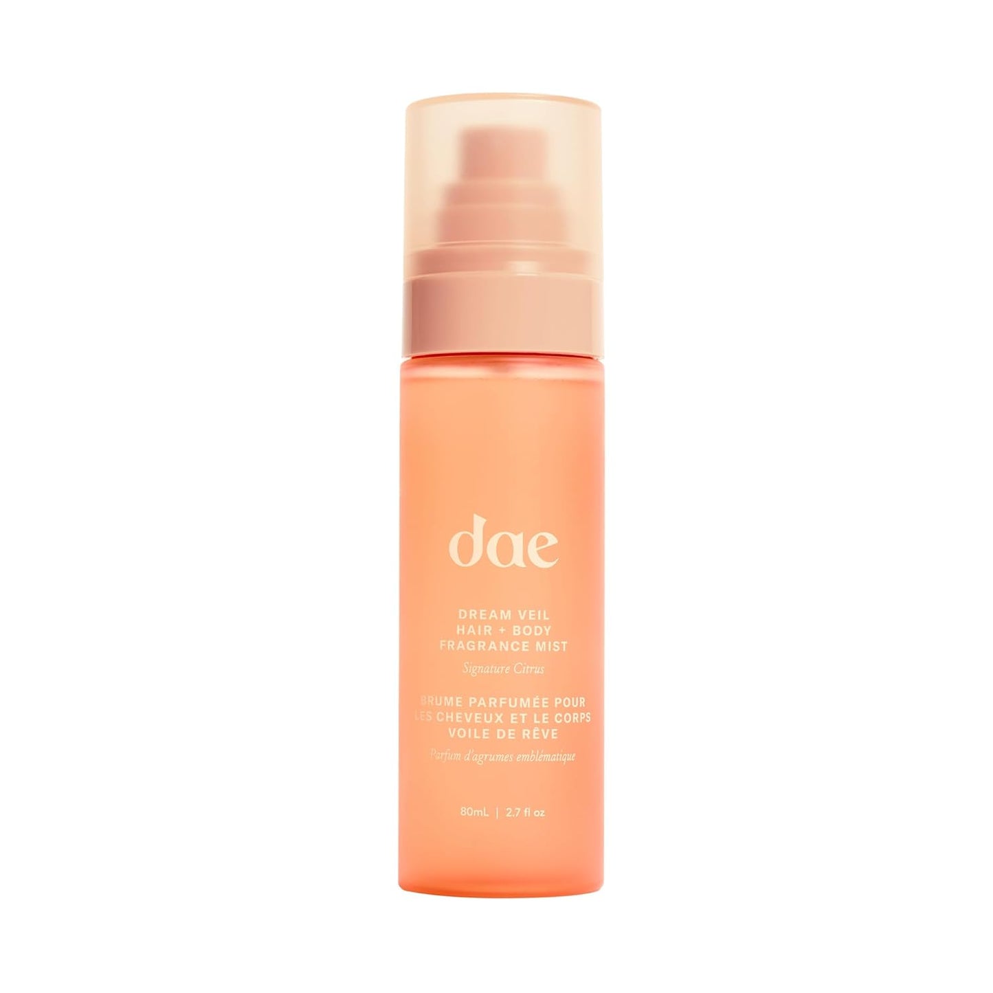 DAE Hair Dream Veil Fragrance Mist - Signature Citrus Scent | 2.7 Oz Hair & Body Spray