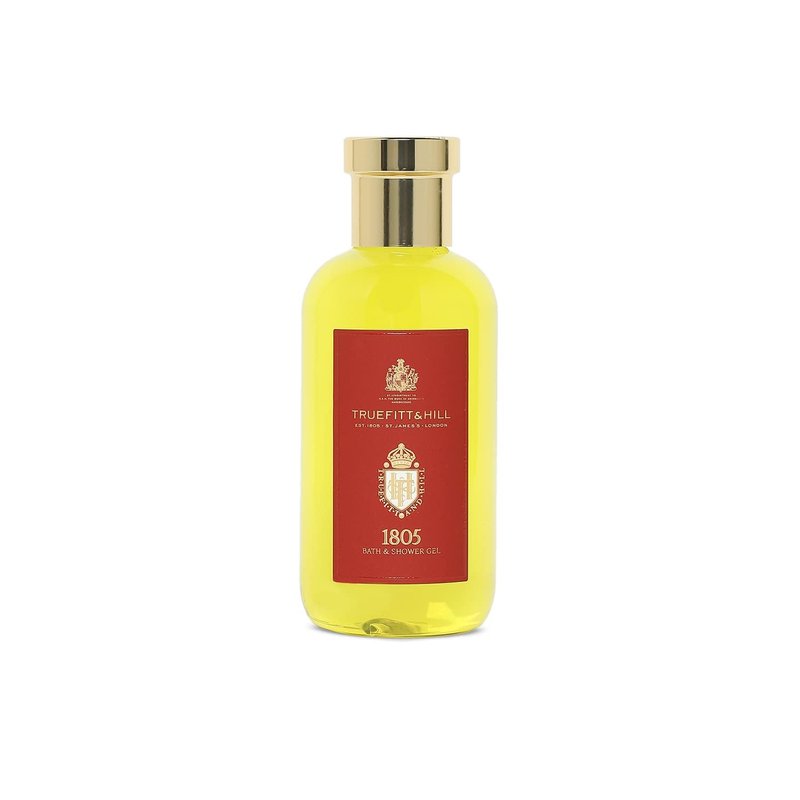 Truefitt & Hill 1805 Bath & Shower Gel, For Men 200Ml, 6.7 Ounce