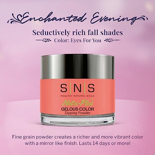 SNS Nail Dip Powder - Eyes For You (1.5 oz) for Salon & DIY Nail Art