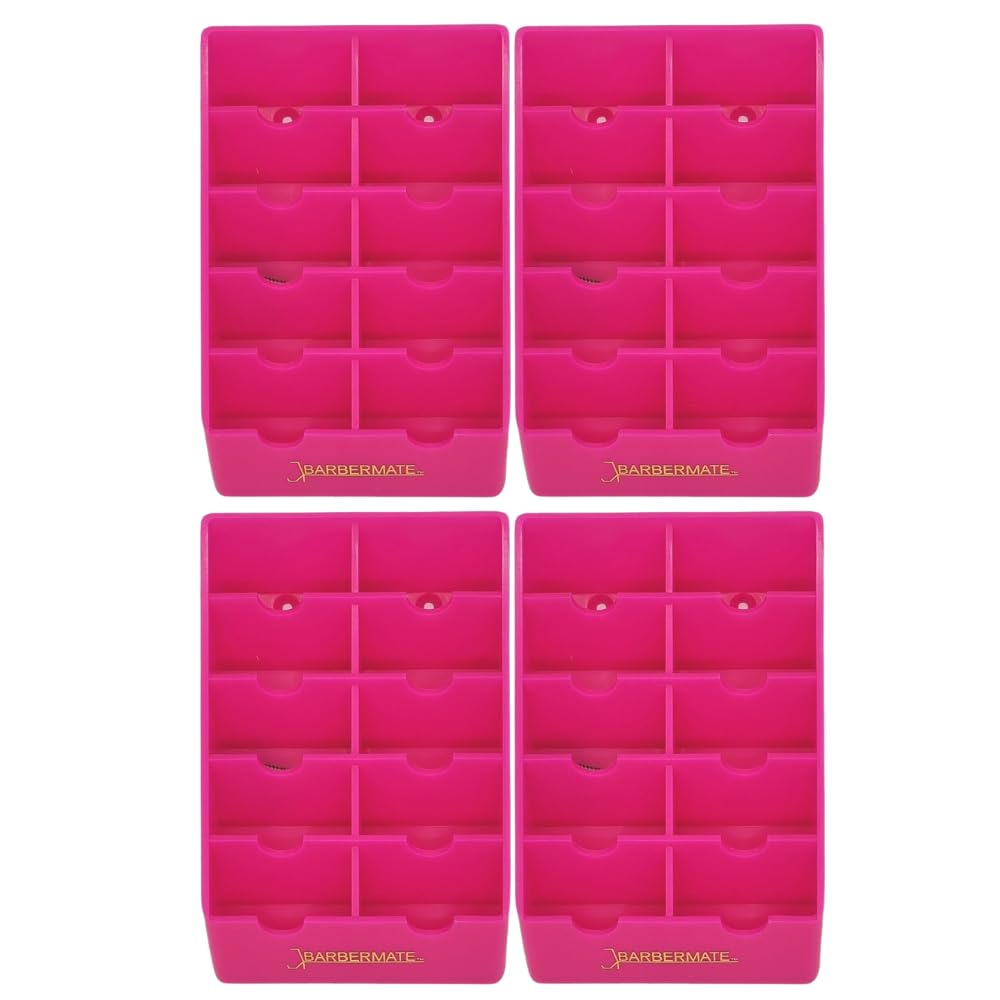 BarberMate Blade Rack for Barbers and Stylists (Pink) (4)