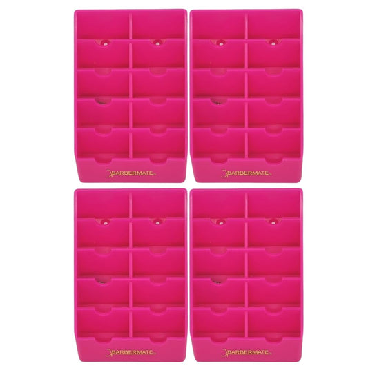 BarberMate Blade Rack for Barbers and Stylists (Pink) (4)