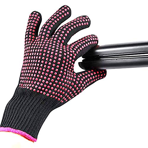 AFT90 Heat Resistant Gloves for Hair Styling - 2 Pcs