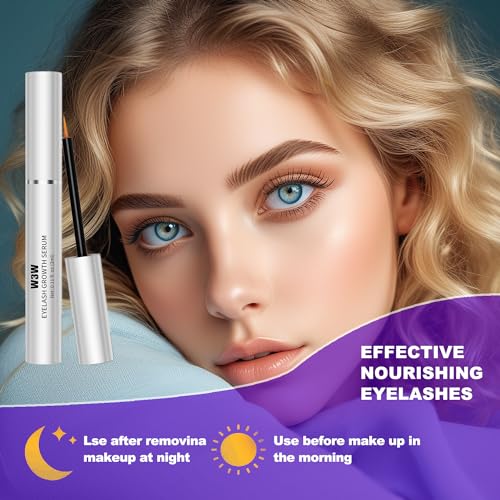 Yulinlon Eyelash Growth Serum - 2 PCS for Stronger, Healthier Lashes & Brows