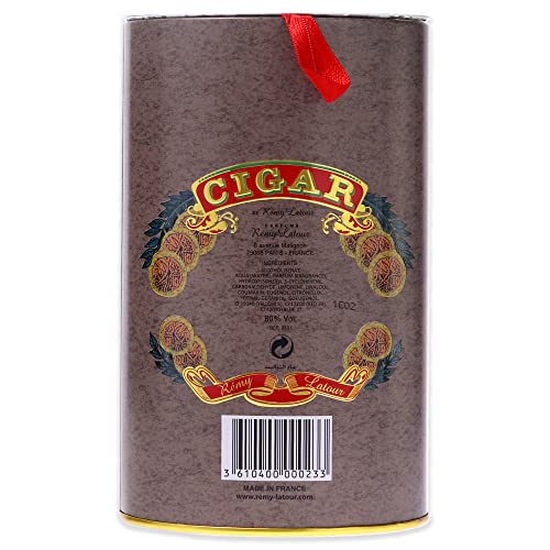 Remy Latour Cigar Eau de Toilette Spray for Men, 3.3 Ounce