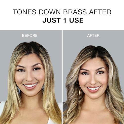 Clairol Professional Shimmer Lights Violet Toning Mask for Blonde Hair