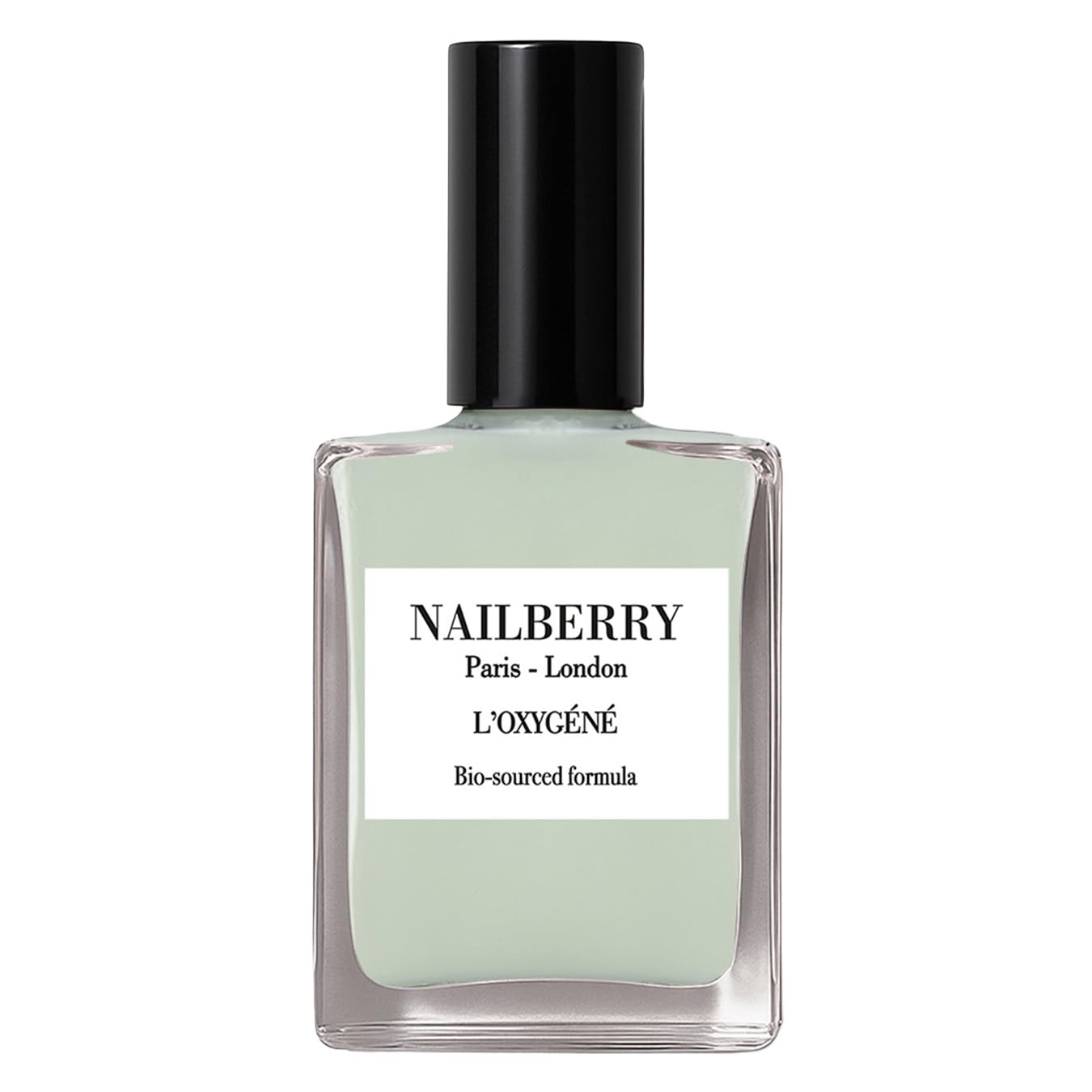 Oxygenated Nail Lacquer - Rose Blossom Pastel Pink | 12-Free Vegan Nail Polish | UV Protected Long-Wear | 15 ml