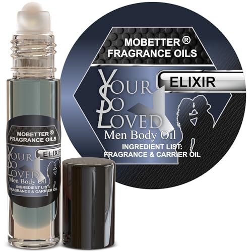 Your So Loved Elixir Body Oil - 0.33 Fl Oz | MOBETTER Fragrance