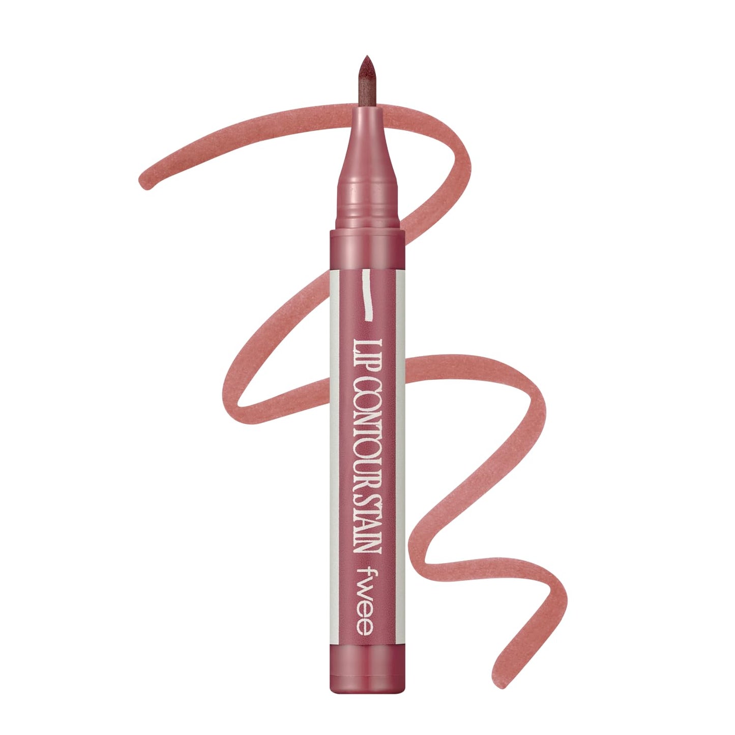 LOCK’n LINE Lip Contour Stain - Long-Lasting Tinted Lip Liner | 01 Camelia | Lightweight, No-Transfer Formula | 1ml