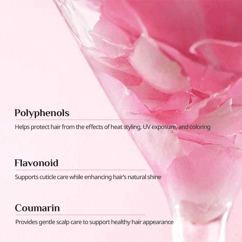 BnD Blooming SAKURA Argan & Collagen Hair Oil 80ml – Lightweight Leave-in Treatment for Dry & Frizzy Hair, Smooth Finish, Non-Greasy, UV Protection, Floral Scent, Nourishing Oil – Korean Beauty