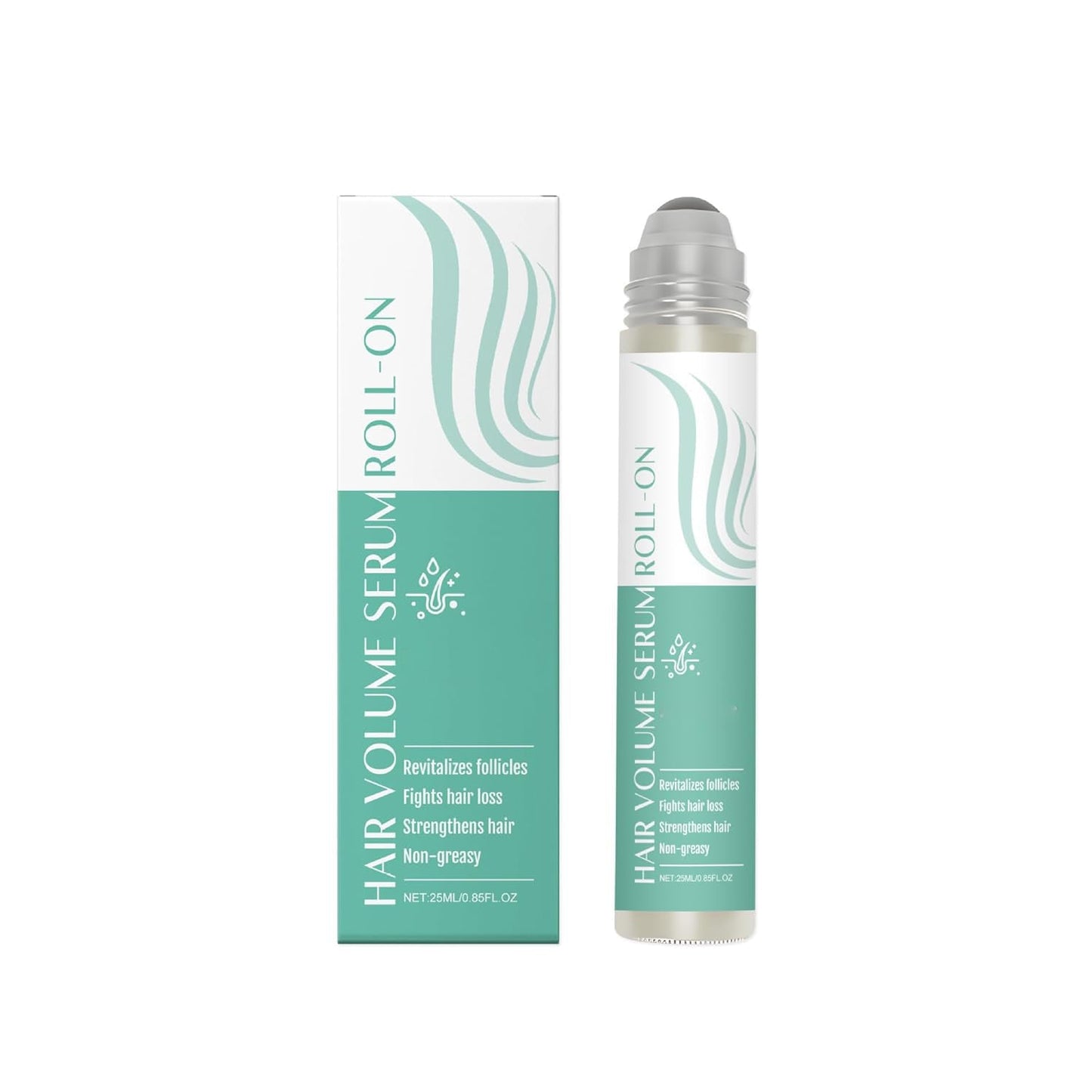 Hair Growth Serum with Rosemary, Non-Greasy Formula, 0.85 FL OZ, For All Hair Types