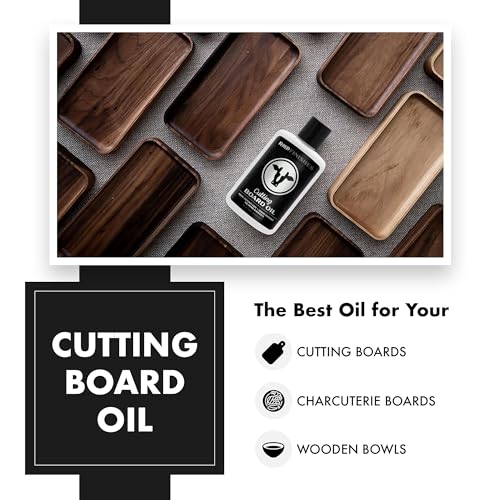 RMP Plant-Based Cutting Board Oil - Food Grade, 8oz