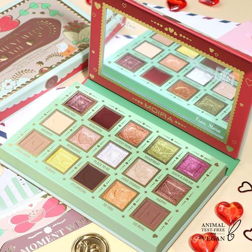 Moira A Moment With You Eyeshadow Palette - 15 Shades