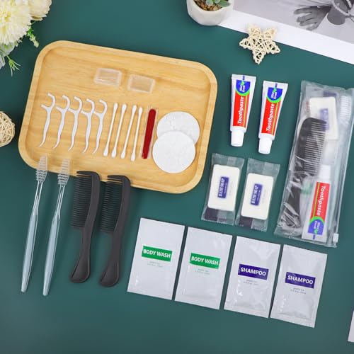 5 Sets Personal Hygiene Kits - Travel Toiletry Kits for Men & Women