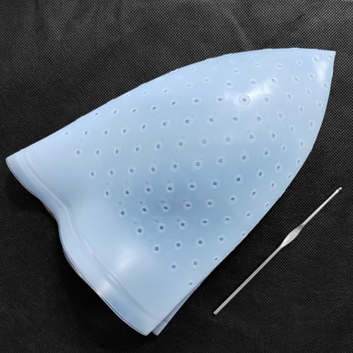 Losaria 9-Piece Hair Highlighting Kit with Silicone Cap & Tools
